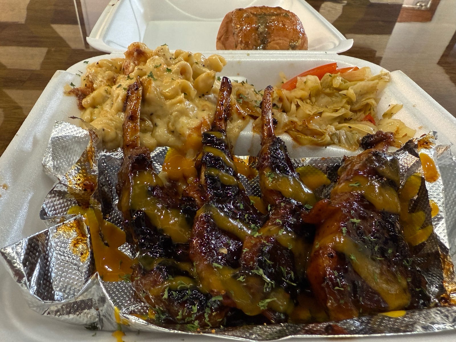 Lamb Chops from Morgan's in Dayton, OH
